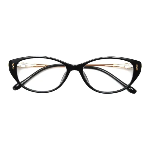 AAJF Металл Кошачий глаз Оправы для очков Унисекс