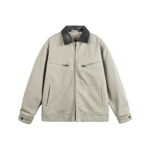 HYLHYL Хаки Унисекс Куртки