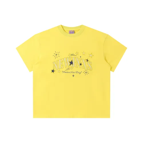 NewJnxs Звездное Небо AD ASTRA T Рубашка Унисекс