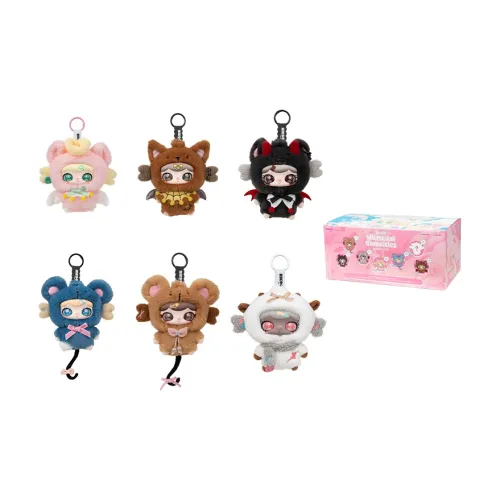 SIKOOPARK Lulumi Dreamy Plush Mystery Blind Box Single Box Full Box 6 Pack SIKOOPARK Lulumi Мечтательный Плюшевый Mystery Слепая Коробка Одиночная Коробка Полная Коробка 6 Пачек