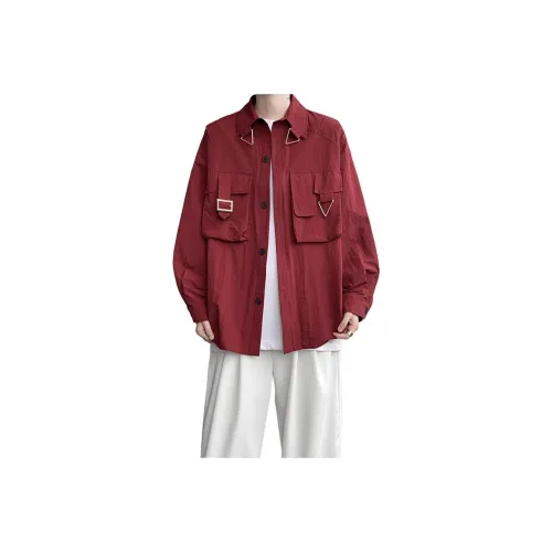 ZUOFEILI Унисекс Рубашки