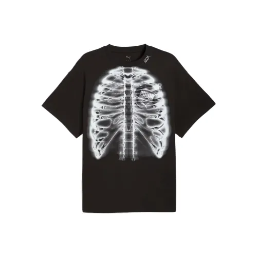 PUMA Мужская OVERSIZED Баскетбольная футболка T-рубашка Мужская