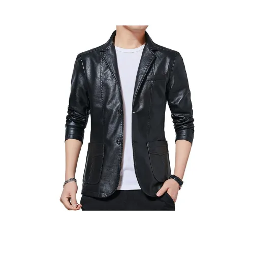 PIERRE CARDIN Кожа Куртка Мужская