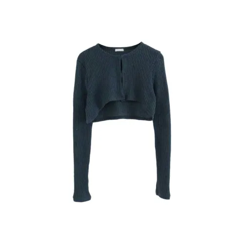 LOWEAR KNIT Короткий болеро кардиган трикотаж женский