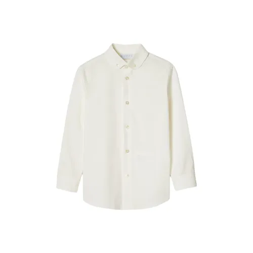 GUCCI Белый Kids Повседневные Рубашки