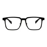 Углеродное волокно, матовая черная, C2+защита от синего света, 0 диоптрий