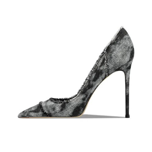 Siwei Высокие каблуки Черные Женские