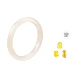 Кошачий глаз, стекло, браслет [шампанское золото]