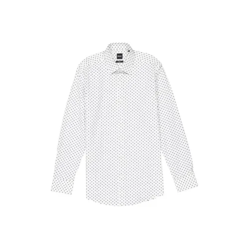 Hugo Boss Белые Мужские Рубашки