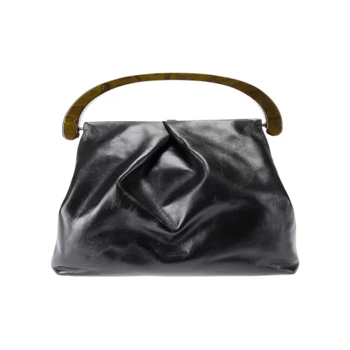 DRIES VAN NOTEN Сумка-тоут из коровьей кожи сумка для покупок женская черная