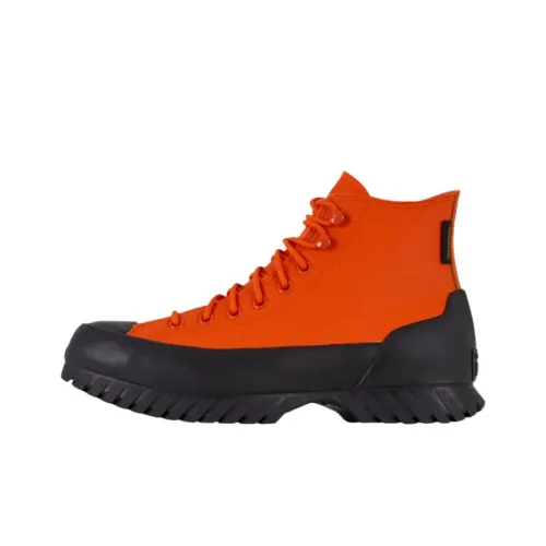 Converse Chuck Taylor All Star High Top Кеды Мужские Черные и Оранжевые