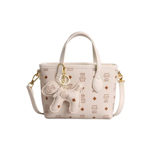 Meow In The Grass ПУ (полиуретан) Сумка через плечо, Сумка для покупок, Обычная, Женская, Многоцветная