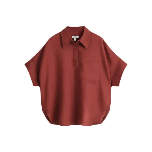 COS Вермильон Женские Рубашки