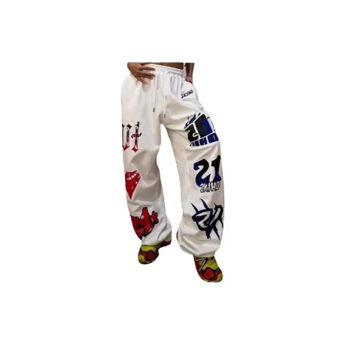 GDRG Унисекс Повседневные Брюки