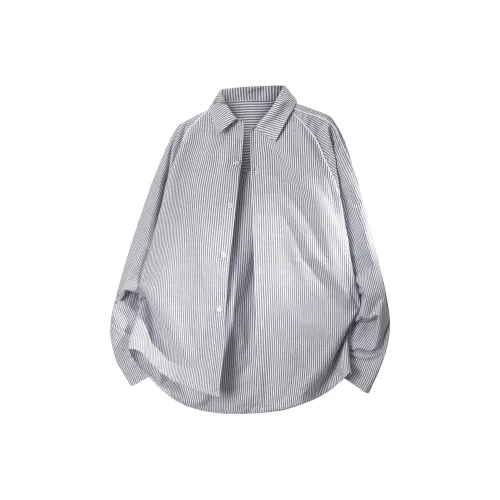 PASOK Рубашка Длинный Рукав Мужская Премиум Пара Комплект Студенты Подростки Унисекс