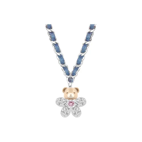 KEYS VIA Медный сплав, синтетический кубический цирконий, ожерелья, женские