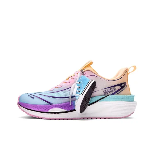 TCELLARS Амортизация Поддержка Легкий Увеличение Высоты Отскок Низкие Кроссовки для Бега Унисекс