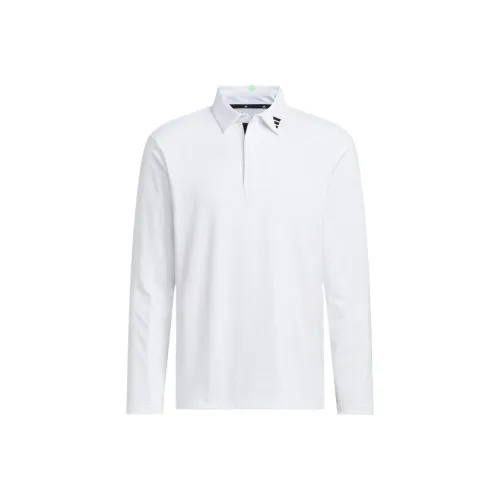 Adidas Белый Мужской Поло