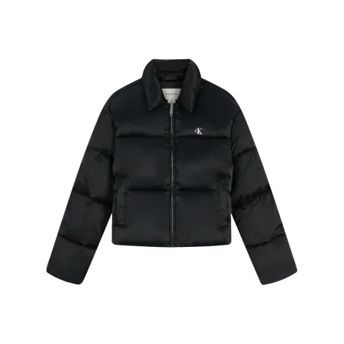 Calvin Klein Хлопковый пуховик женский