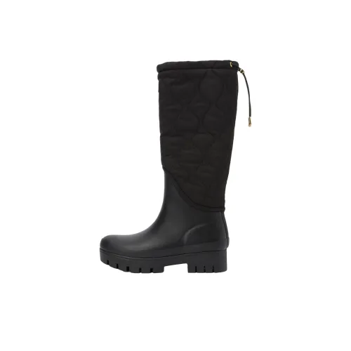 BARBOUR Marnie Knee-High Boots Женские Черные