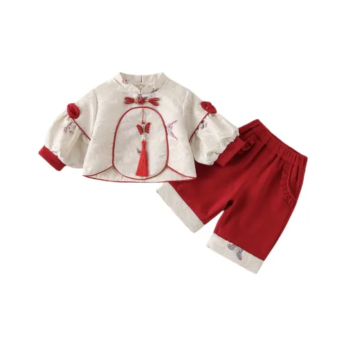 XiaoJinBu Повседневная спортивная одежда для малышей