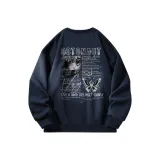 Темно-синий (с флисовой подкладкой)