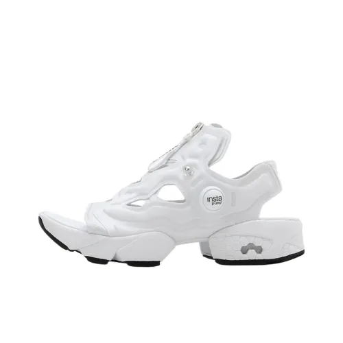 Reebok Instapump Fury Пляжные сандалии Белый Унисекс