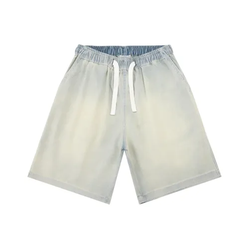 Borderless BDLS Джинсовые шорты Унисекс