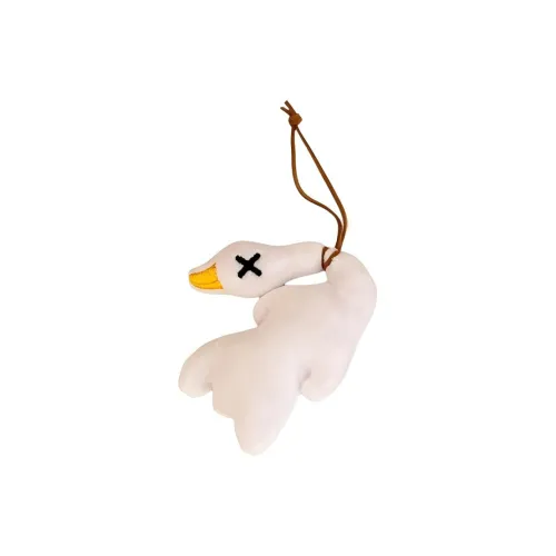 AIQINGCAOZHILIANWANJU Quack Плюшевая подвеска "Жареная утка" 8,5 см Высота