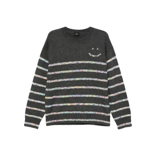 Paul Smith Серые Мужские Свитера