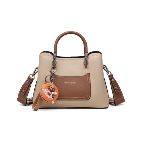 PT'SON Сумка через плечо из коровьей кожи сумка обычная женская абрикосовая