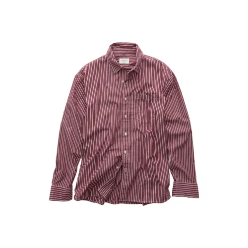 AMERICAN EAGLE Коричневый Красный Мужская Рубашка