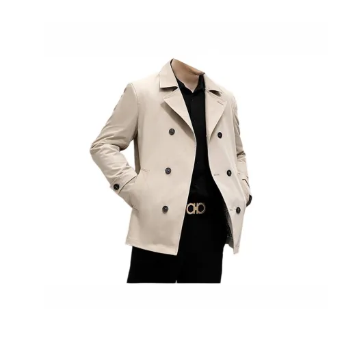 OGQG Мужской тренч