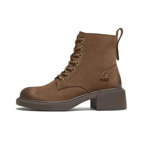 Tata Короткий Мартин Ботинок Высокий Каблук Женский