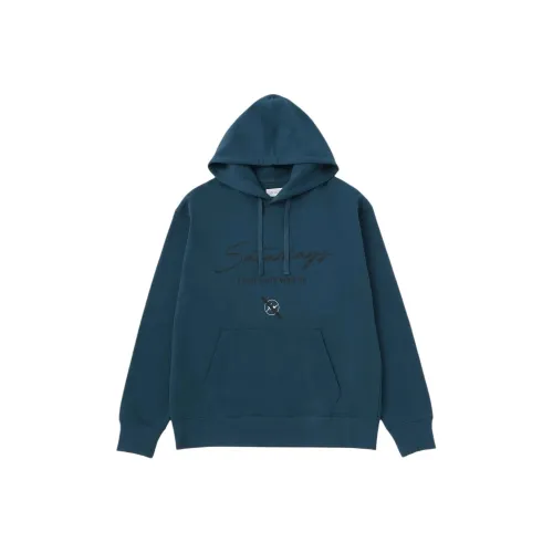 Fragment Design x Saturdays NYC совместный бренд SS25 Толстовка Мужской