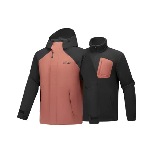 Skechers Водонепроницаемый Ветрозащитный Дышащий Устойчивый к истиранию Термический Водоотталкивающий Ветровка Унисекс