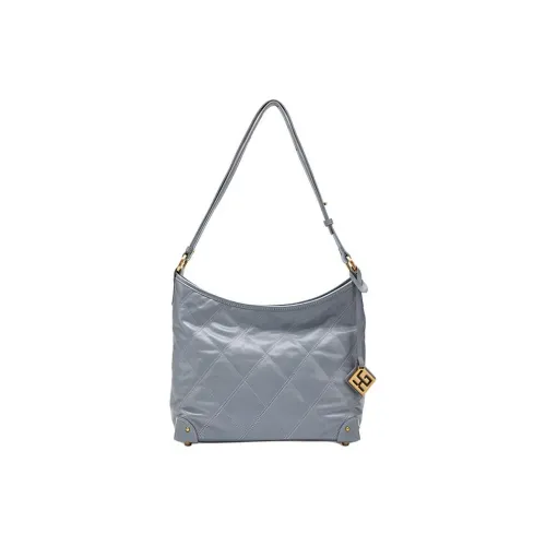 HONGU Сумка через плечо из коровьей кожи женская многоцветная