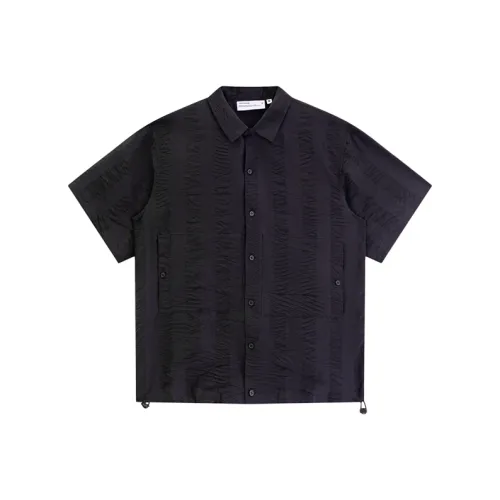 UNDERMINE Мужские Черные Рубашки