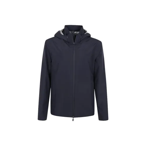 HERNO Синий Мужской Куртки