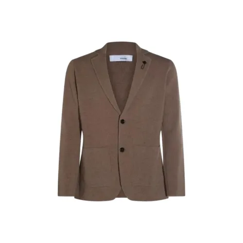 LARDINI Коричневый Мужской Деловой костюм