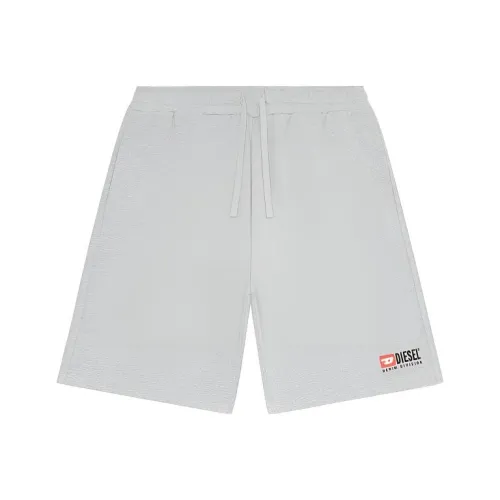 DIESEL Повседневные шорты Мужские Серые