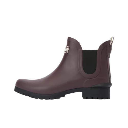 BARBOUR Kirton Ankle Boot Chelsea Женские Красный