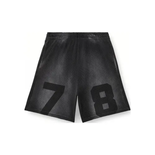 DIESEL Повседневные шорты Мужские Черные