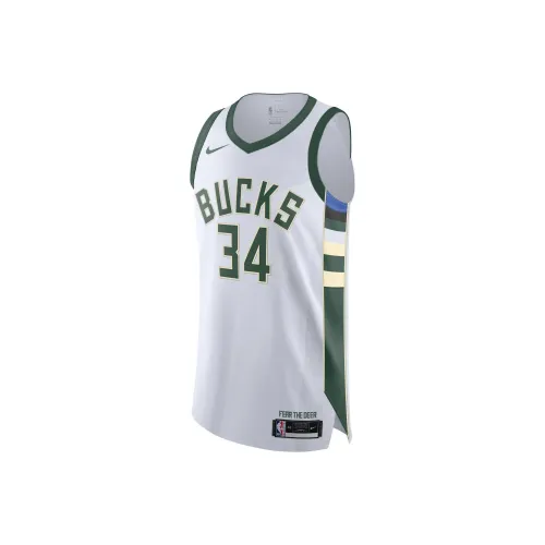 Nike Milwaukee Bucks GIANNIS '20 Association Edition AUTHENTIC Баскетбольная Джерси Мужская