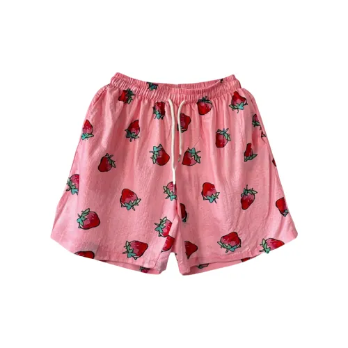UYH Шифон, Клубничные шорты, Женские пижамные штаны