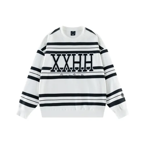 Clubxxhh Белый Унисекс Свитшоты