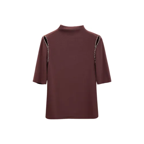 Cypress House Анкора Красная Женская T-Рубашка