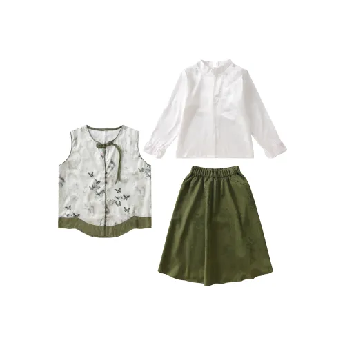 SUPEREDGE Зеленый Kids Комплекты с юбкой