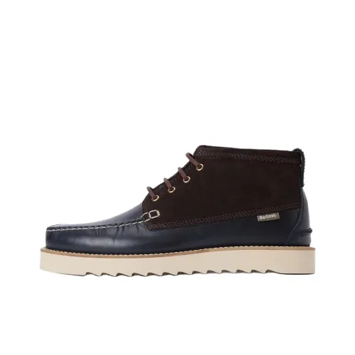 BARBOUR Hadston Chukka Ботильоны Мужские Синие