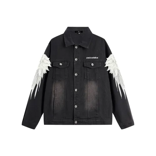 PAUL COSTELLOE Denim Jacket Unisex